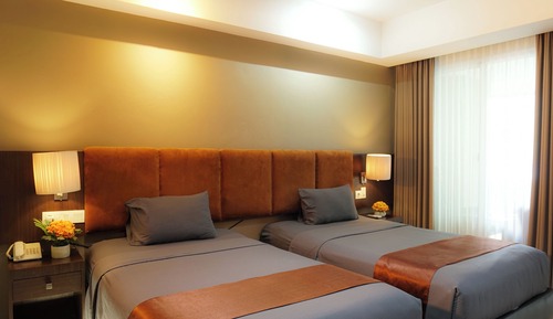 Business Room, 2 Twin Beds