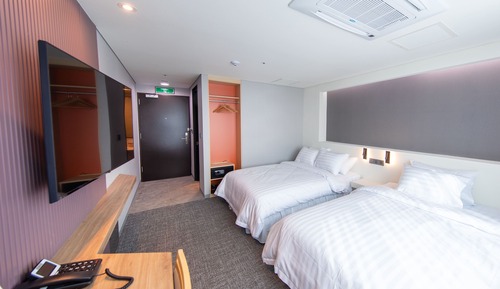Deluxe Twin Room