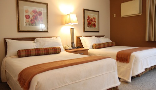 Standard Room, 2 Double Beds, Non Smoking, Refrigerator