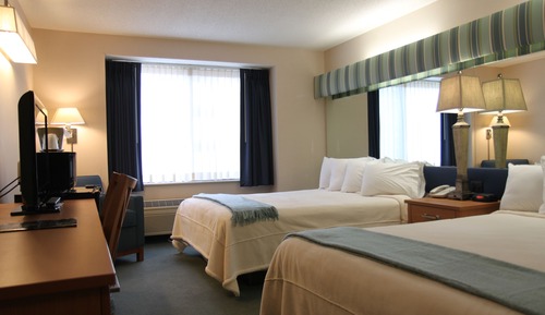 Standard Room, 2 Queen Beds, Non Smoking, Refrigerator