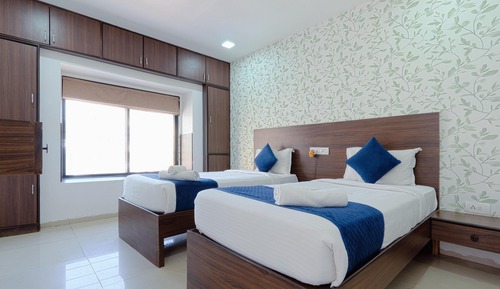 Deluxe Twin Room, 2 Twin Beds, Accessible, City View