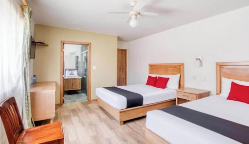 Standard Room, 2 Double Beds