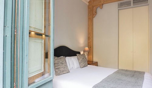 Standard Double Room, Balcony, City View