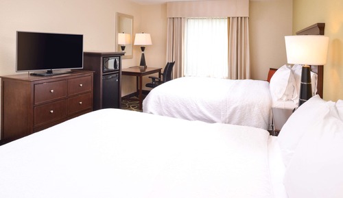 Room, 2 Queen Beds, Non Smoking, Refrigerator & Microwave