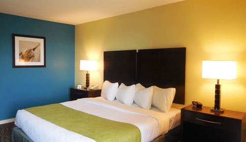 Exclusive Room, 1 King Bed, Non Smoking, Marina View