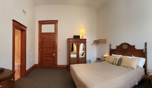 Suite, 1 King Bed (Vault Room, 2nd Floor, Accessible by Stairs Only)