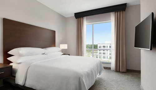 Suite, 1 King Bed, Accessible, Non Smoking (Roll-in Shower)