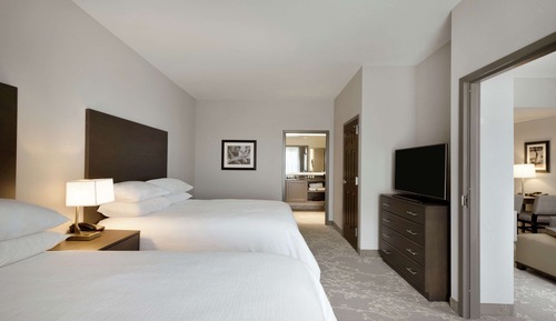 Suite, 2 Queen Beds, Non Smoking