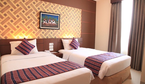 Deluxe Twin Room