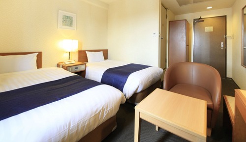 Twin Room, Non-Smoking, Late Check-Out Until 12 PM