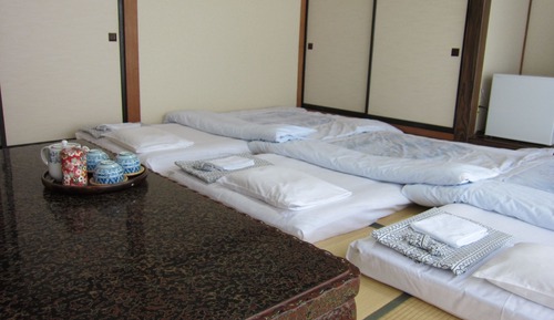Japanese-Style Triple Room