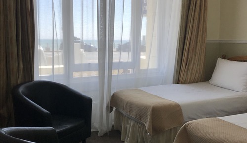 Twin Room, Sea View
