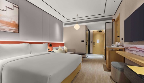 Room, 1 King Bed, Accessible