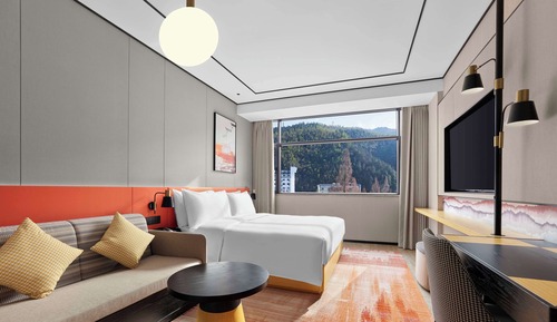 Premium Room, 1 King Bed, Patio