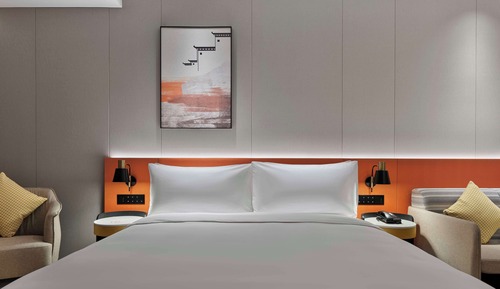 Room, 1 King Bed, Mountain View