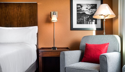 Room, 1 King Bed (Mobility/Hearing Access, Roll-In Shwr)