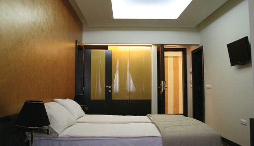 Deluxe Double Room, Accessible, Garden View
