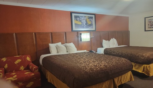 Room, 2 Queen Beds, Non Smoking, Refrigerator & Microwave Non-Pet Friendly