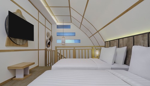 Family Suite, 2 Bedrooms (Duplex - Mezzanine)