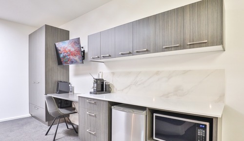 Studio Suite - No Balcony or Window - Skylight Only