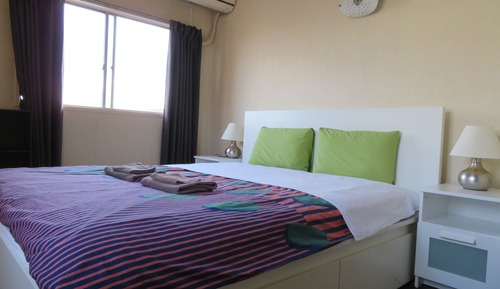 Superior Apartment, 2 Bedrooms, Patio, Sea View