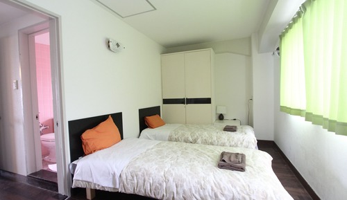 Superior Apartment, 2 Bedrooms, Kitchen, Sea View