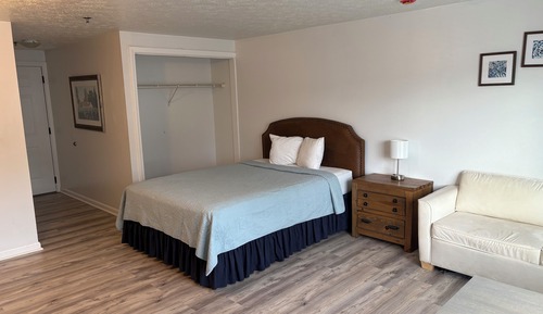 Junior Suite, 1 Double Bed with Sofa bed
