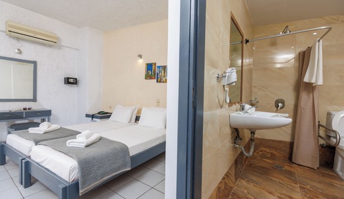 Twin Accessible Room