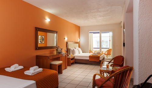 Superior Quadruple Room (Superior Plus)