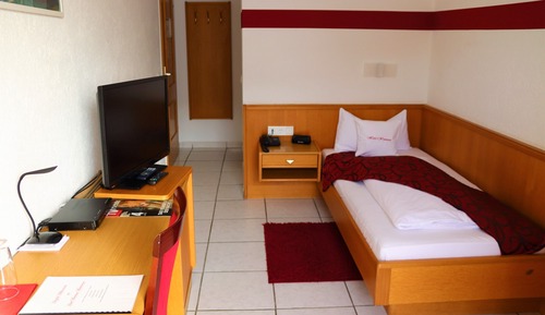 Single Room, Private Bathroom, City View