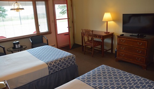 Standard Double Room, 2 Double Beds