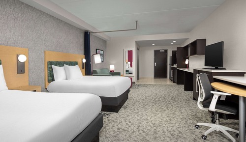 Studio, 2 Queen Beds, Non Smoking