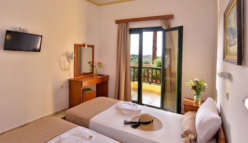Comfort Apartment, 1 Bedroom, Garden View
