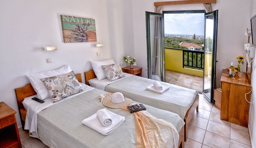 Superior Apartment, 1 Bedroom, Sea View