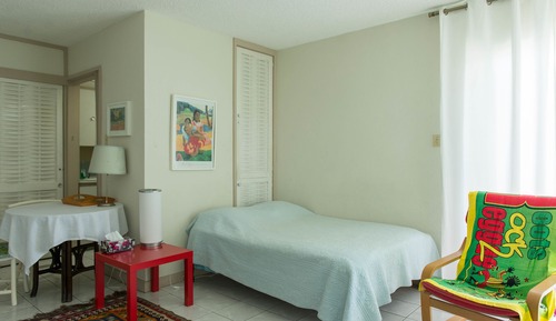 Basic Studio, 1 Double Bed, Kitchen