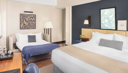 Executive Room, 1 King Bed with Sofa bed