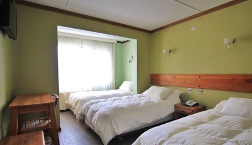 Standard Triple Room, 3 Twin Beds, Mountain View