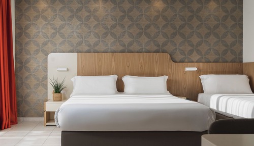 Deluxe Triple Room, Multiple Beds