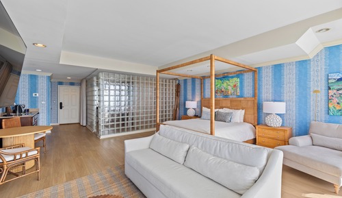 Luxury Suite, Fireplace, Bay View (Jacuzzi Bali)