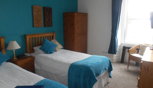 Double or Twin Room, Ensuite, Sea View