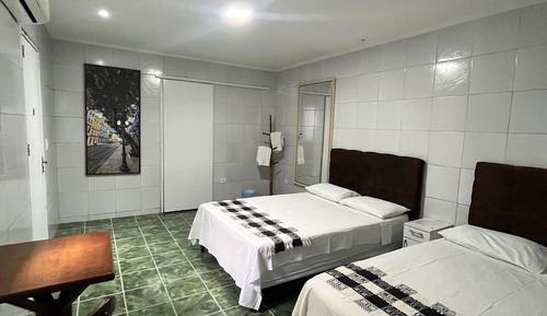 Economy Quadruple Room, 2 Double Beds