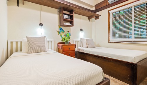 Standard Apartment, 2 Bedrooms, Kitchen, Sea View