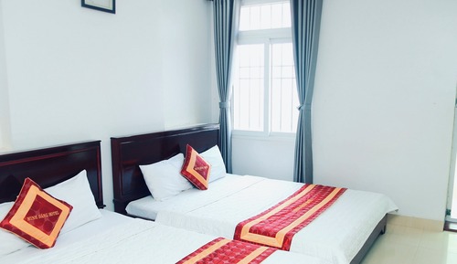 Deluxe Quadruple Room
