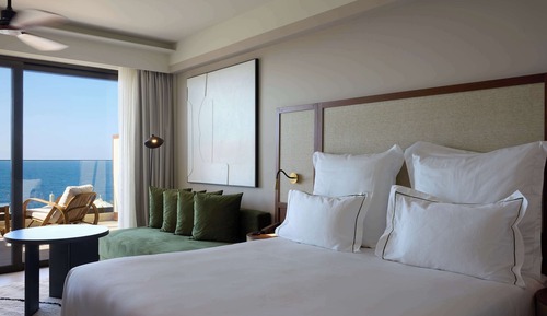 Junior Suite, 1 King Bed, Sea View