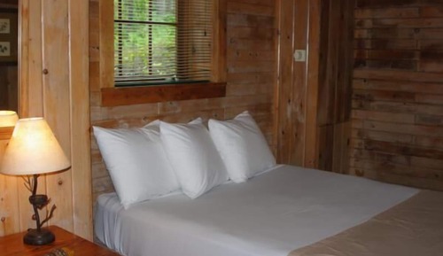 Traditional Room, 2 Double Beds, Kitchenette, Lake View (Motel Unit 2 Bed Pet Friendly)