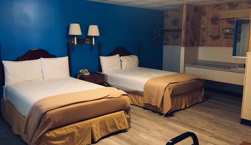 Standard Room, 2 Double Beds, Smoking