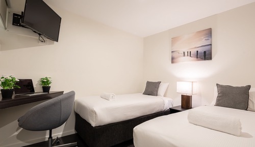 Deluxe Suite, 2 Bedrooms, Balcony