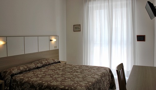 Economy Double or Twin Room, Courtyard View