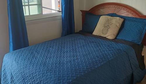 Basic Apartment, 2 Double Beds, Kitchenette