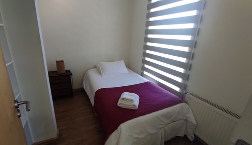 Apartment 2 Bedrooms with 1 double bed and 1 single bed 